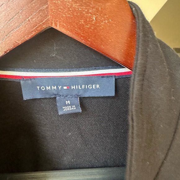 Tommy Hilfiger Black Double-Breasted Women's Jacket - Picture 8 of 9